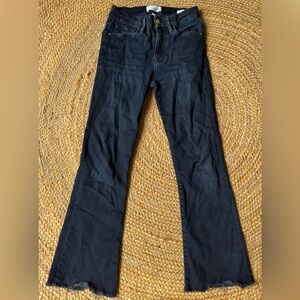 Frame Le Crop Mini Boot Size 24